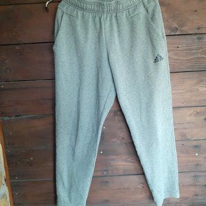 Adidas grey sweat pants